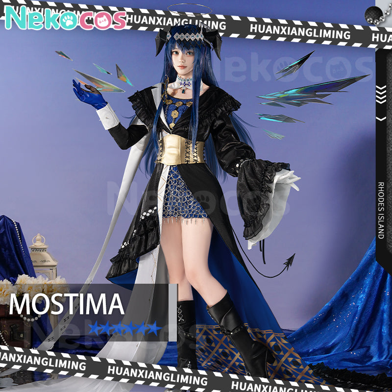 【Nekocos】Game Arknights Cosplay Mostima Cosplay Costume Premium Edition | In Stock