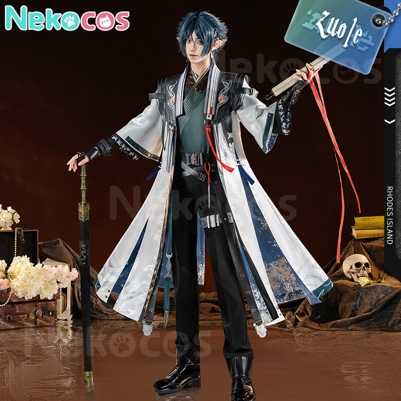 【Nekocos】Game Arknights Cosplay Youthful Journey Zuo Le Cosplay Costume Premium Edition | In Stock