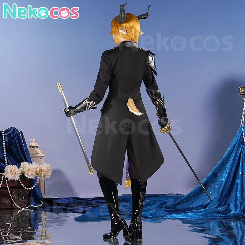 【Nekocos】Game Arknights Cosplay Degenbrecher Cosplay Costume Premium Edition | In Stock