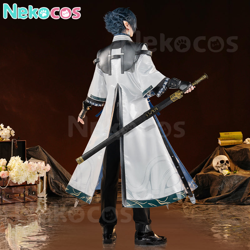 【Nekocos】Game Arknights Cosplay Youthful Journey Zuo Le Cosplay Costume Premium Edition | In Stock