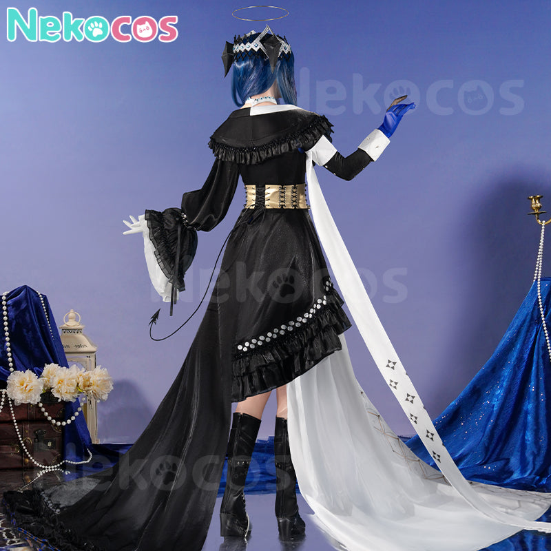 【Nekocos】Game Arknights Cosplay Mostima Cosplay Costume Premium Edition | In Stock
