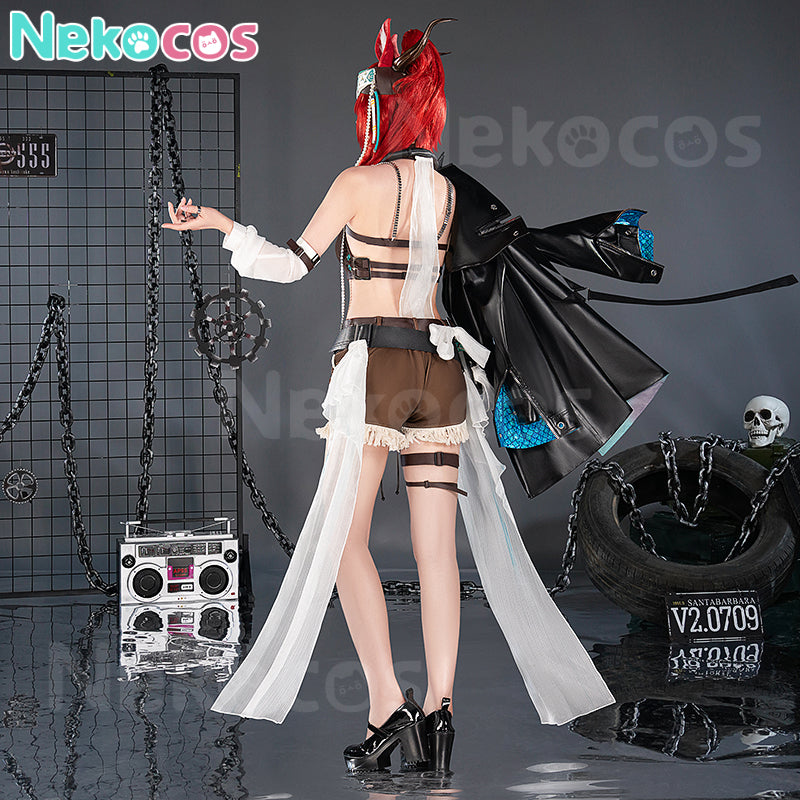 【Nekocos】Game Arknights Cosplay Narantuya Cosplay Costume Premium Edition | In Stock