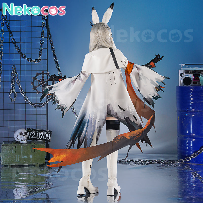 【Nekocos】Game Arknights Cosplay FrostNova Cosplay Costume Premium Edition | In Stock