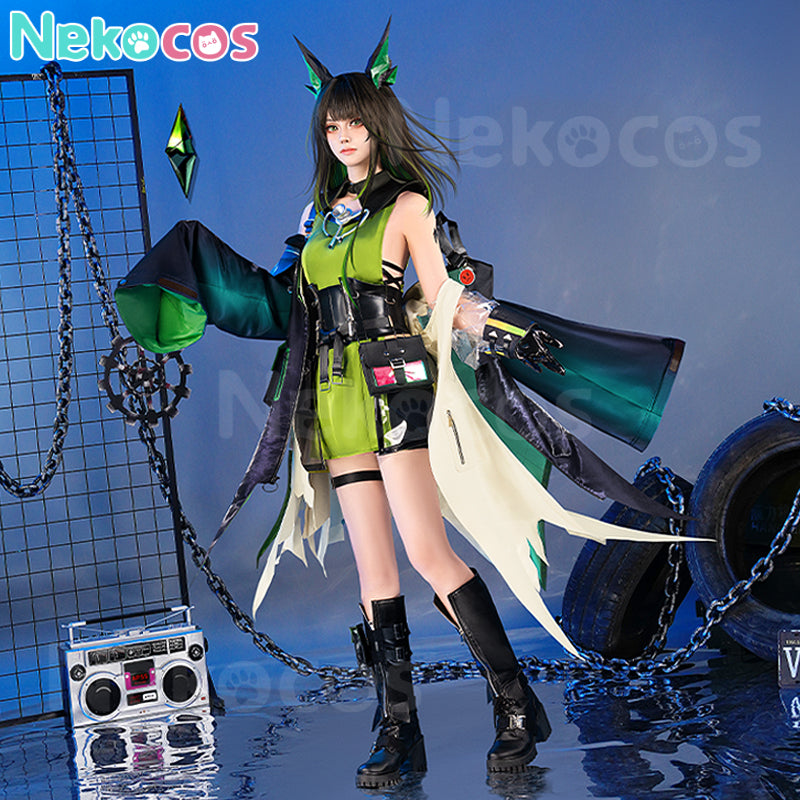 【Nekocos】Game Arknights Cosplay Mon3tr Cosplay Costume Premium Edition | In Stock