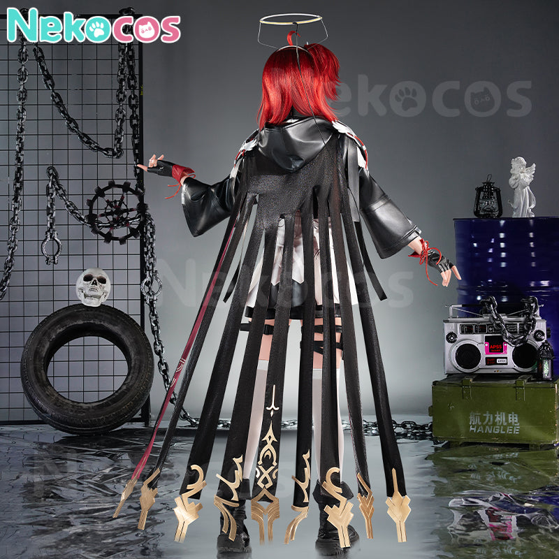 【Nekocos】Game Arknights Cosplay Exusiai Cosplay Costume Premium Edition | Custom-Tailor