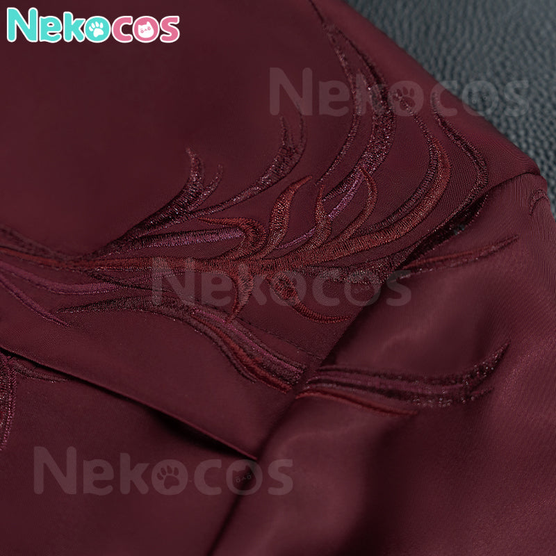 【Nekocos】Game Love and Deepspace Cosplay Passionate Flames: Sleepless Cosplay Costume Premium Edition | In Stock