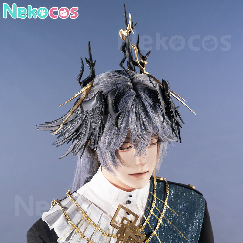 【Nekocos】Game Arknights Cosplay Logos Glorious Silence Cosplay Costume Premium Edition
