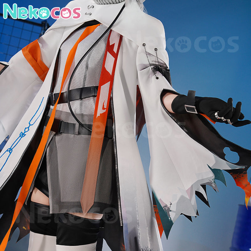 【Nekocos】Game Arknights Cosplay FrostNova Cosplay Costume Premium Edition | In Stock
