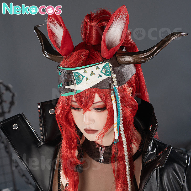 【Nekocos】Game Arknights Cosplay Narantuya Cosplay Costume Premium Edition | In Stock
