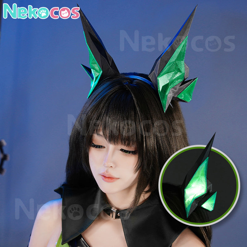 【Nekocos】Game Arknights Cosplay Mon3tr Cosplay Costume Premium Edition | In Stock