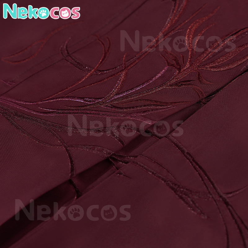 【Nekocos】Game Love and Deepspace Cosplay Passionate Flames: Sleepless Cosplay Costume Premium Edition | In Stock