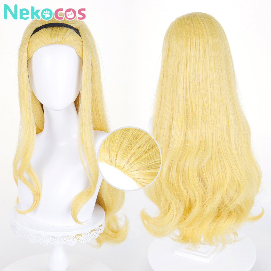 【Nekocos】Anime Takopi's Original Sin Cosplay Kirarazaka Marina Cosplay Wig | In Stock