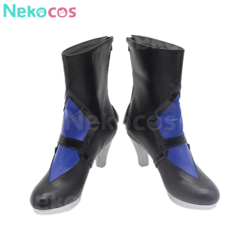 Game Honkai: Star Rail Cosplay Acheron Cosplay Shoes