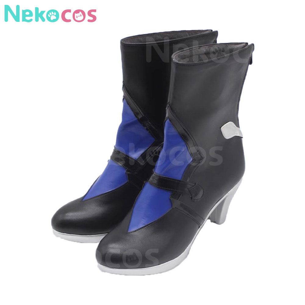Game Honkai: Star Rail Cosplay Acheron Cosplay Shoes
