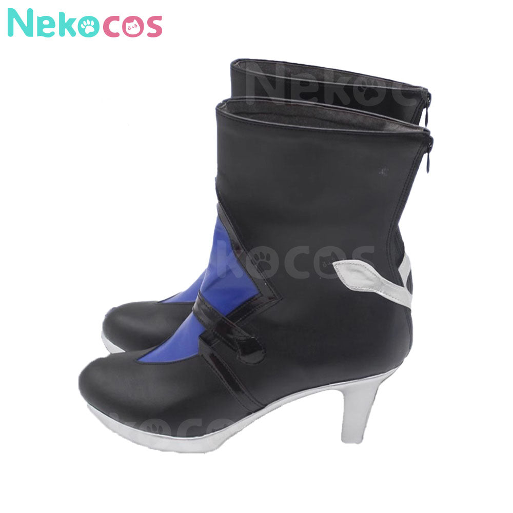 Game Honkai: Star Rail Cosplay Acheron Cosplay Shoes
