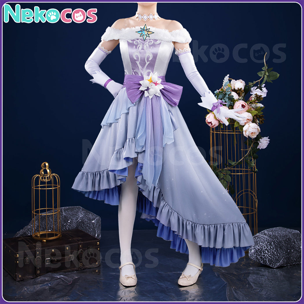 【Nekocos】Game Uma Musume Pretty Derby Cosplay Admire Vega Christmas Cosplay Costume | Custom-Tailor