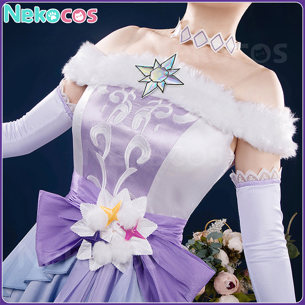 【Nekocos】Game Uma Musume Pretty Derby Cosplay Admire Vega Christmas Cosplay Costume | Custom-Tailor
