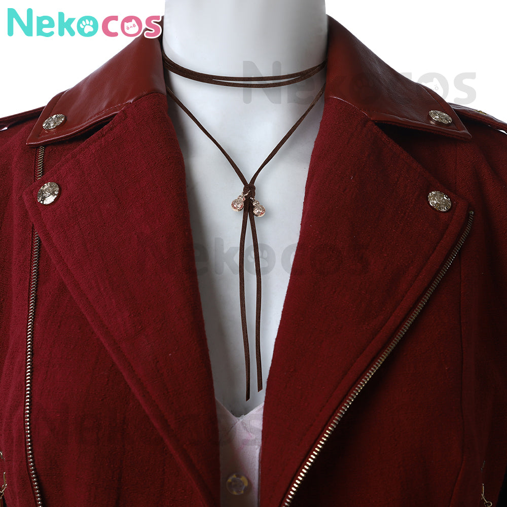 【Nekocos】Game Final Fantasy VII Cosplay Remake Aerith Cosplay Costume | In Stock