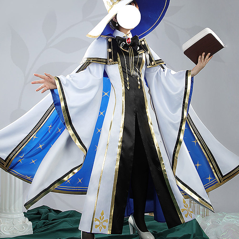 【Nekocos】Game Fate Grand Order Cosplay Aesc the Rain Witch Cosplay Costume | Pre-Sale