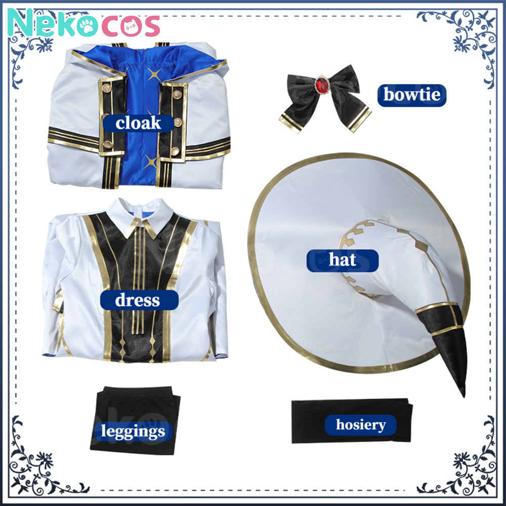 【Nekocos】Game Fate Grand Order Cosplay Aesc the Rain Witch Cosplay Costume | Pre-Sale