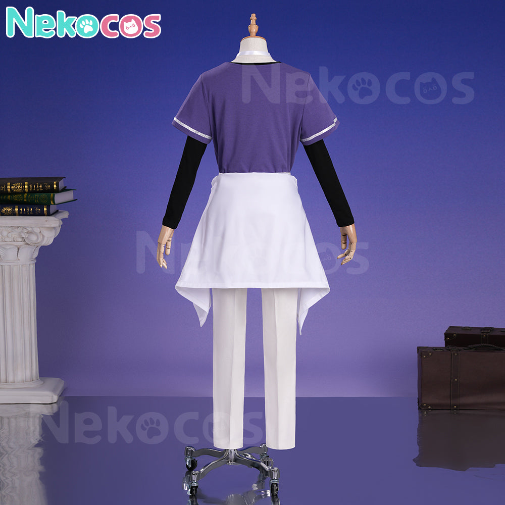 【Nekocos】Game Identity V Cosplay E-Sports BLK.Aesop Cosplay Costume | Pre-Sale