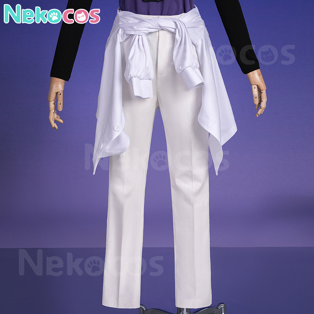 【Nekocos】Game Identity V Cosplay E-Sports BLK.Aesop Cosplay Costume | Custom-Tailor