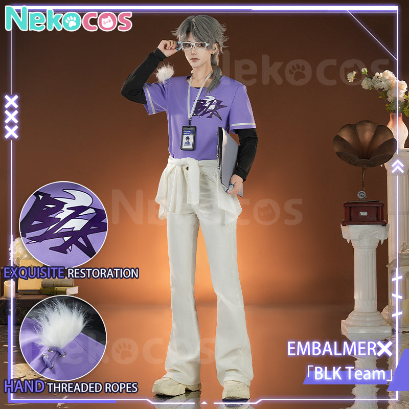 【Nekocos】Game Identity V Cosplay Embalmer - BLK.Aesop Cosplay Costume | In Stock