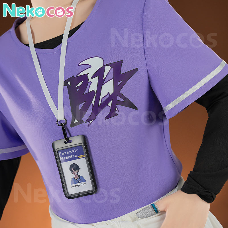 【Nekocos】Game Identity V Cosplay Embalmer - BLK.Aesop Cosplay Costume | In Stock