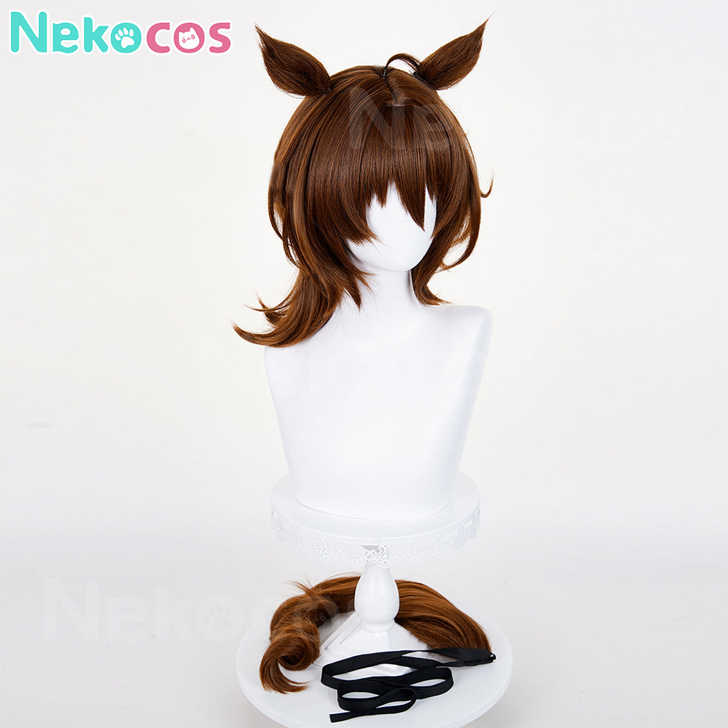 【Nekocos】Game Uma Musume Pretty Derby Cosplay Agnes Tachyon Cosplay Wig | In Stock
