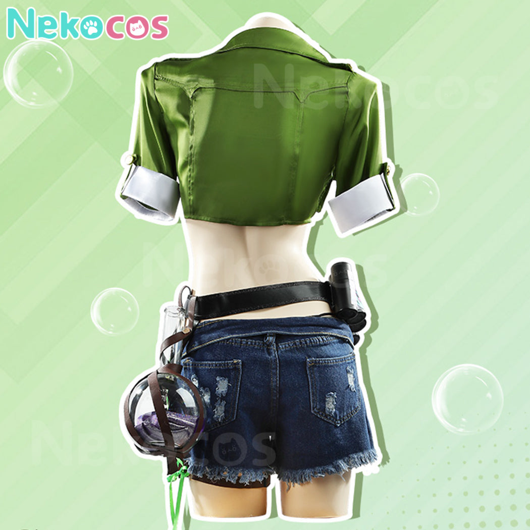 【Nekocos】Game Uma Musume Pretty Derby Cosplay Swimsuit Agnes Tachyon Cosplay Costume | Pre-Sale