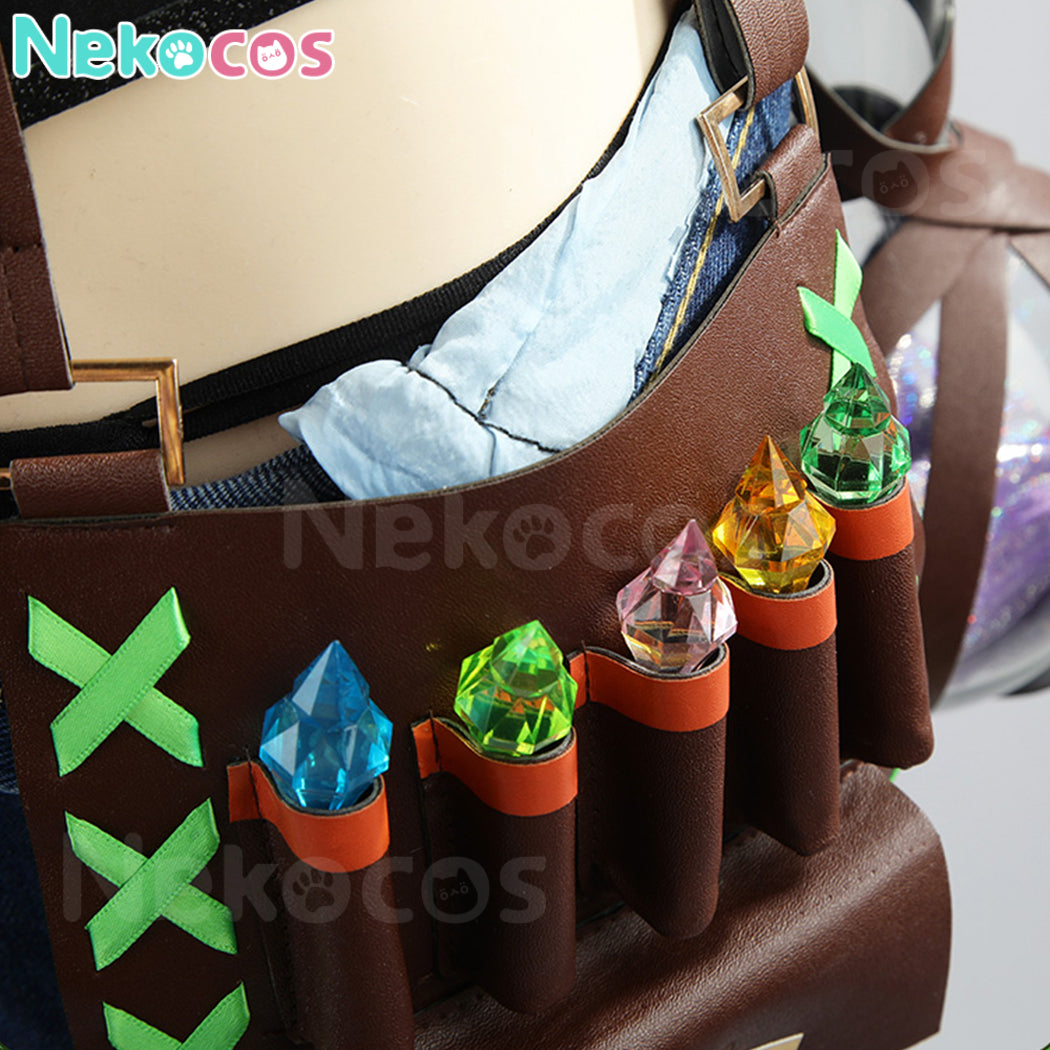 【Nekocos】Game Uma Musume Pretty Derby Cosplay Swimsuit Agnes Tachyon Cosplay Costume | Pre-Sale