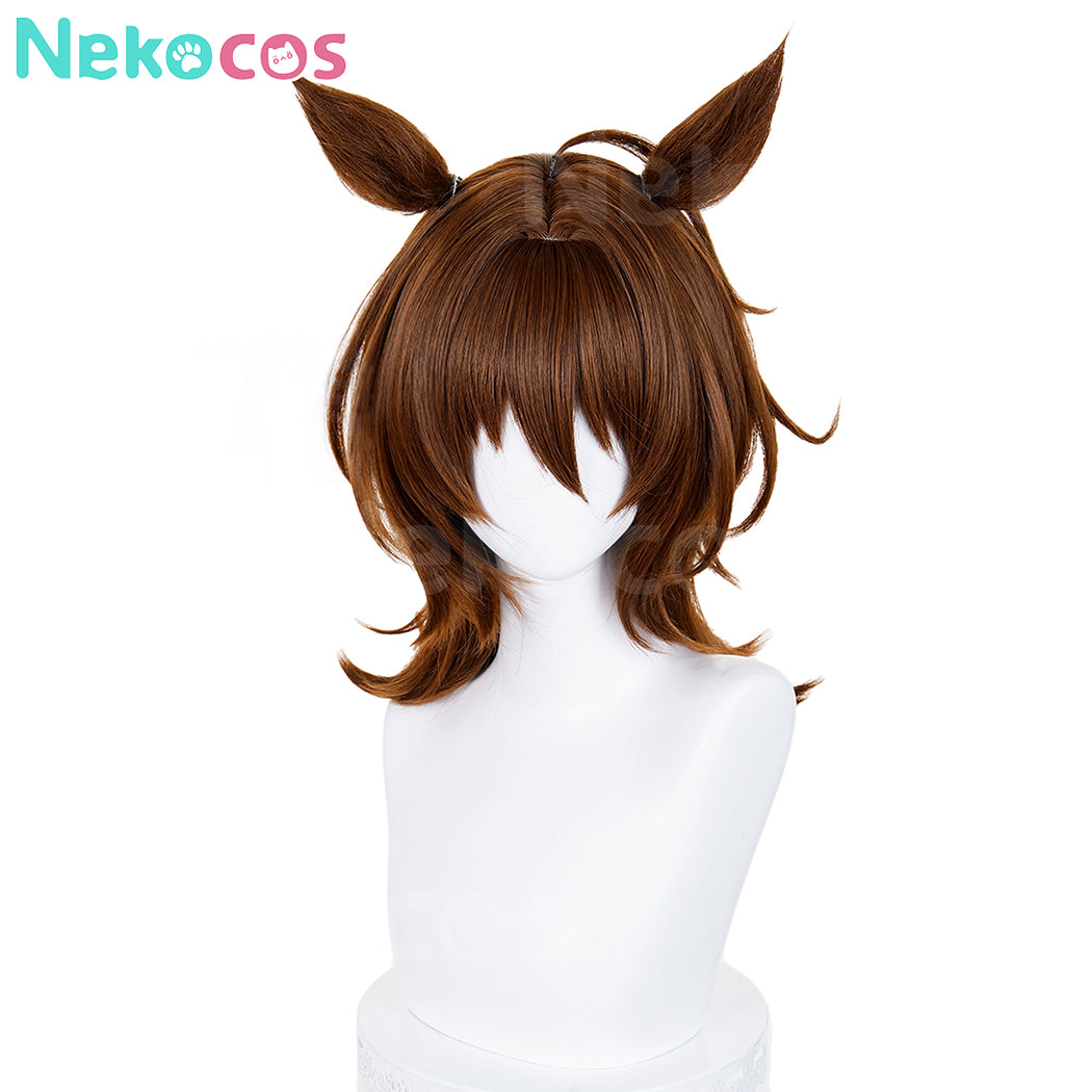 【Nekocos】Game Uma Musume Pretty Derby Cosplay Agnes Tachyon Cosplay Wig | In Stock