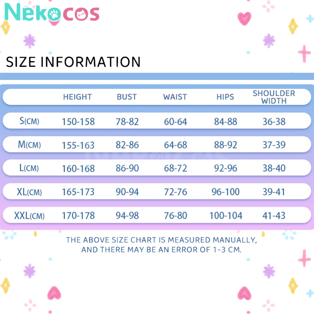 【Nekocos】Game Uma Musume Pretty Derby Cosplay Swimsuit Agnes Tachyon Cosplay Costume | Pre-Sale