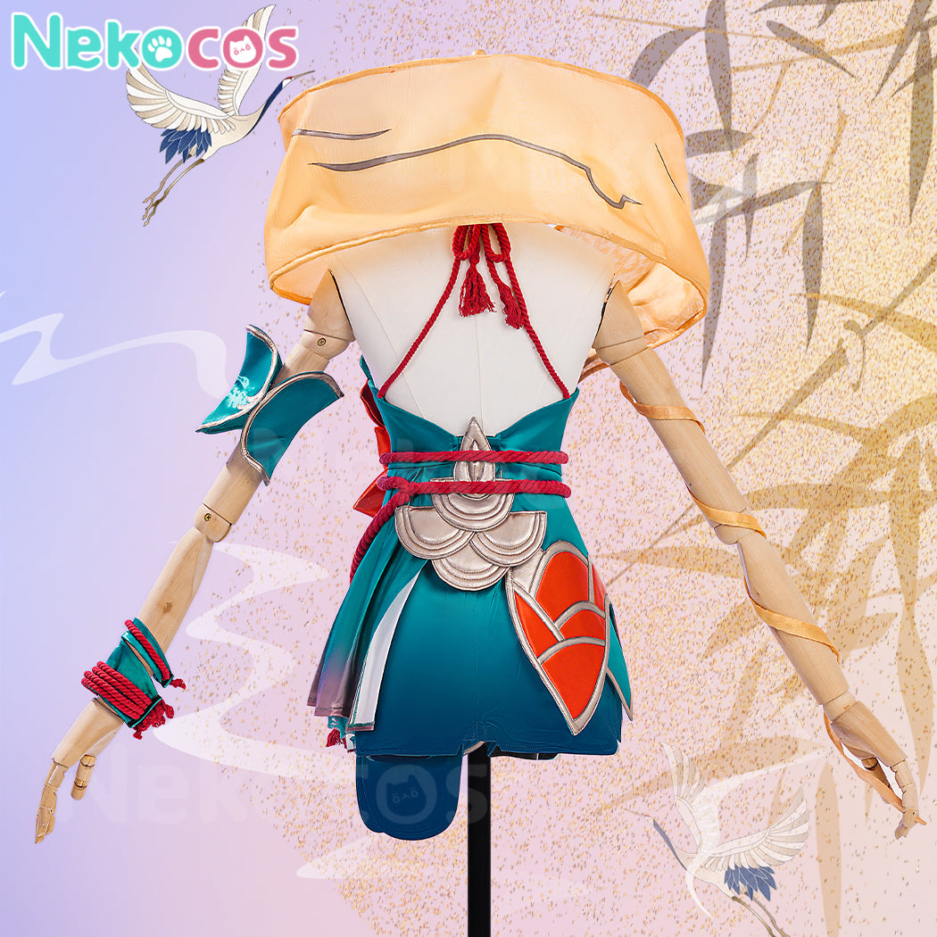 【Nekocos】Game League of Legends Cosplay Spirit Blossom Springs Ahri Cosplay Costume | Custom-Tailor
