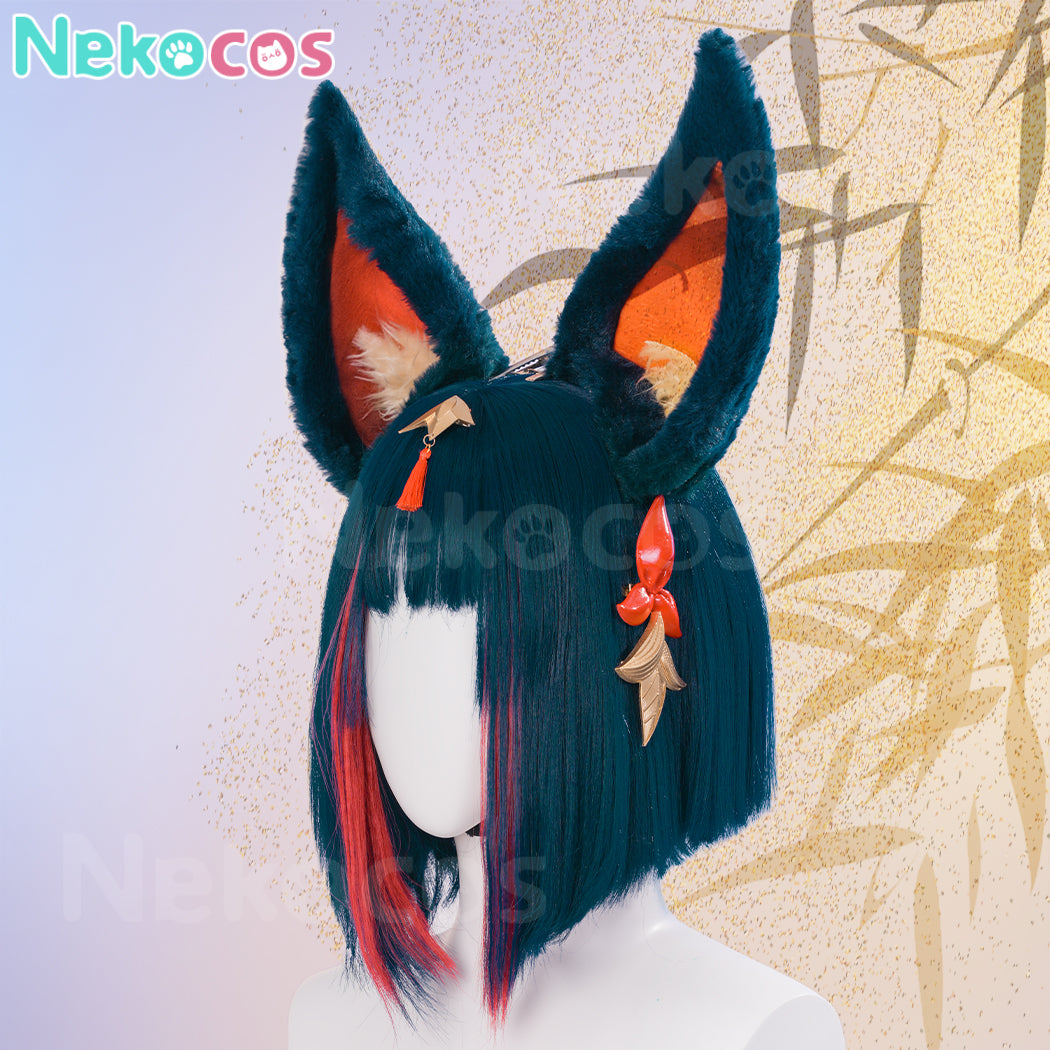 【Nekocos】Game League of Legends Cosplay Spirit Blossom Springs Ahri Cosplay Costume | Custom-Tailor