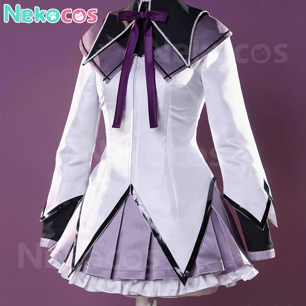 【Nekocos】Anime Puella Magi Madoka Magica Cosplay Akemi Homura Cosplay Costume | Custom-Tailor