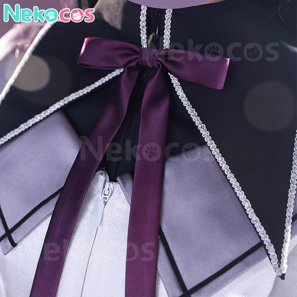 【Nekocos】Anime Puella Magi Madoka Magica Cosplay Akemi Homura Cosplay Costume | Custom-Tailor
