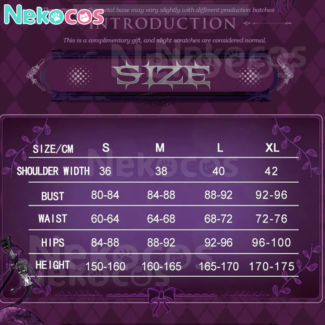 【Nekocos】Anime Puella Magi Madoka Magica Cosplay Akemi Homura Cosplay Costume | Custom-Tailor