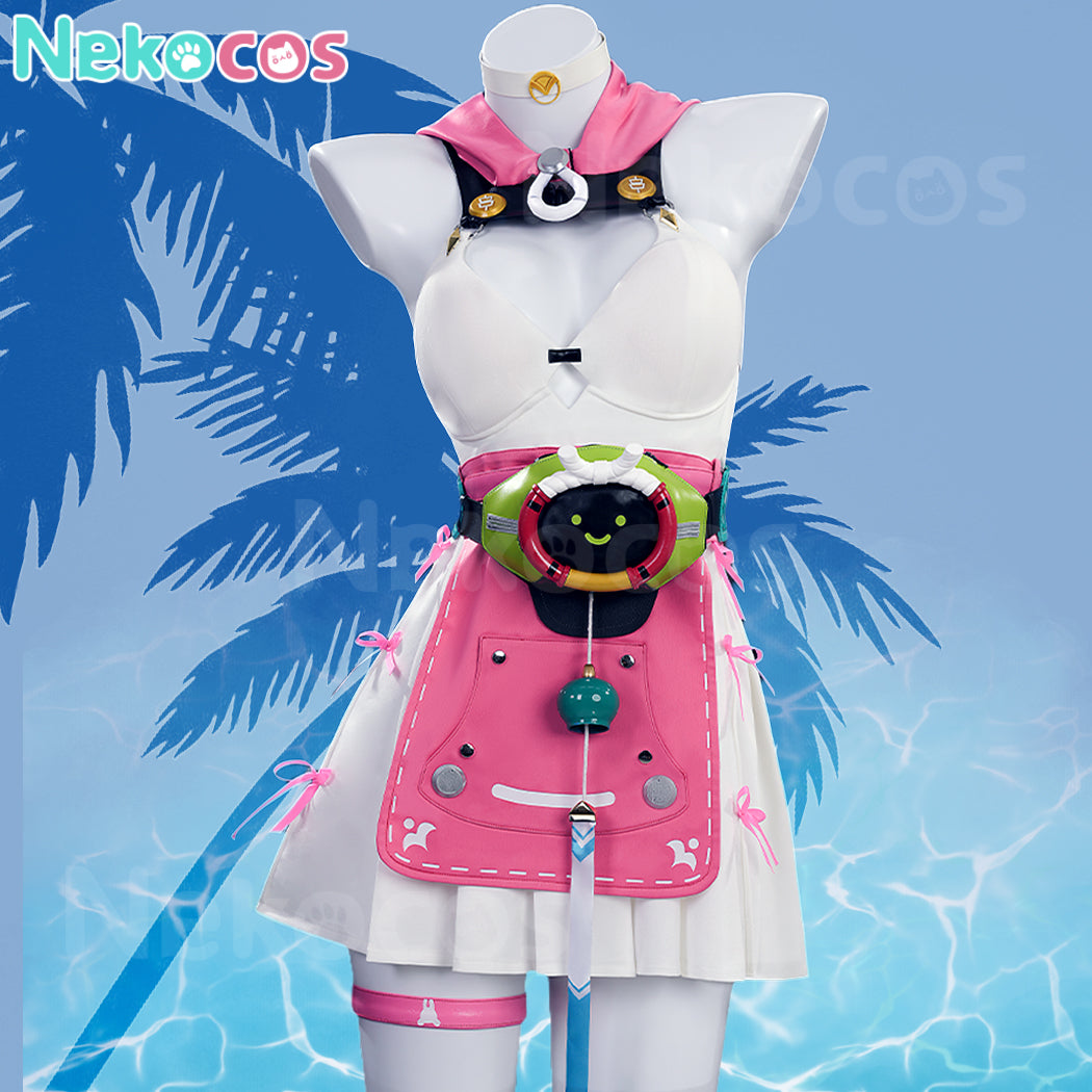 【Nekocos】Game Zenless Zone Zero Cosplay Summer Alice Cosplay Costume | Pre-Sale