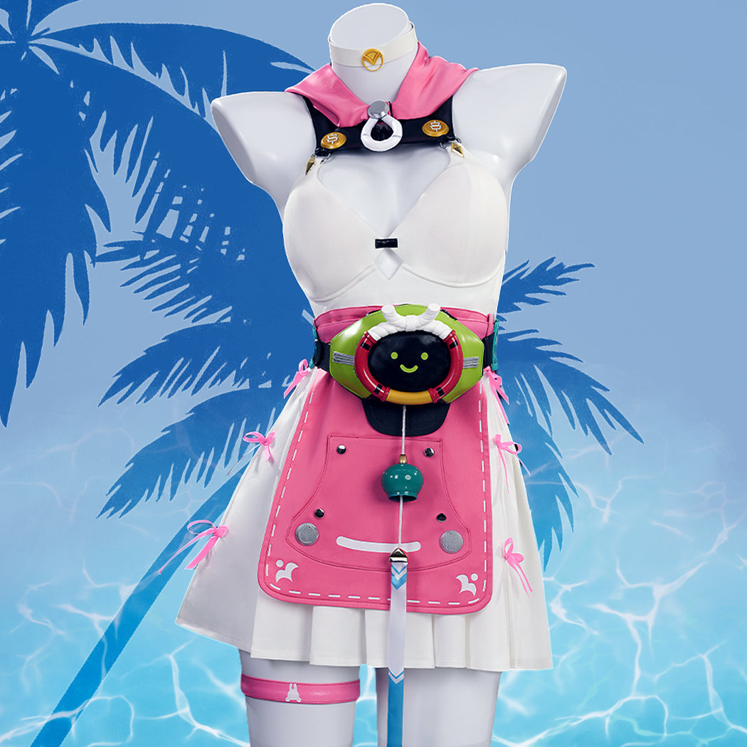 【Nekocos】Game Zenless Zone Zero Cosplay Summer Alice Cosplay Costume | Custom-Tailor