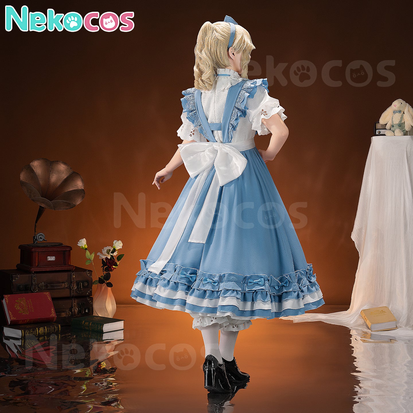 【Nekocos】Game Identity V Cosplay Alice in Dreamland Cosplay Costume Premium Edition | Custom-Tailor