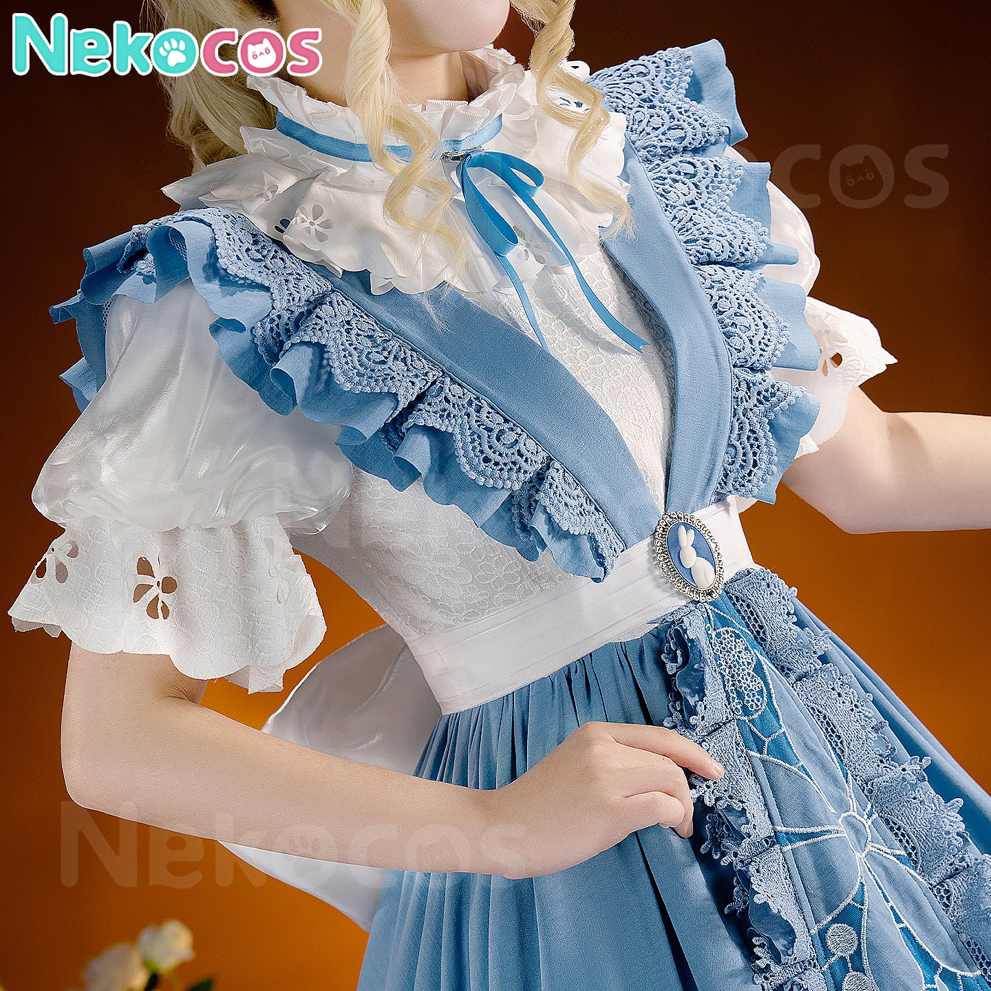 【Nekocos】Game Identity V Cosplay Alice in Dreamland Cosplay Costume Premium Edition | Custom-Tailor