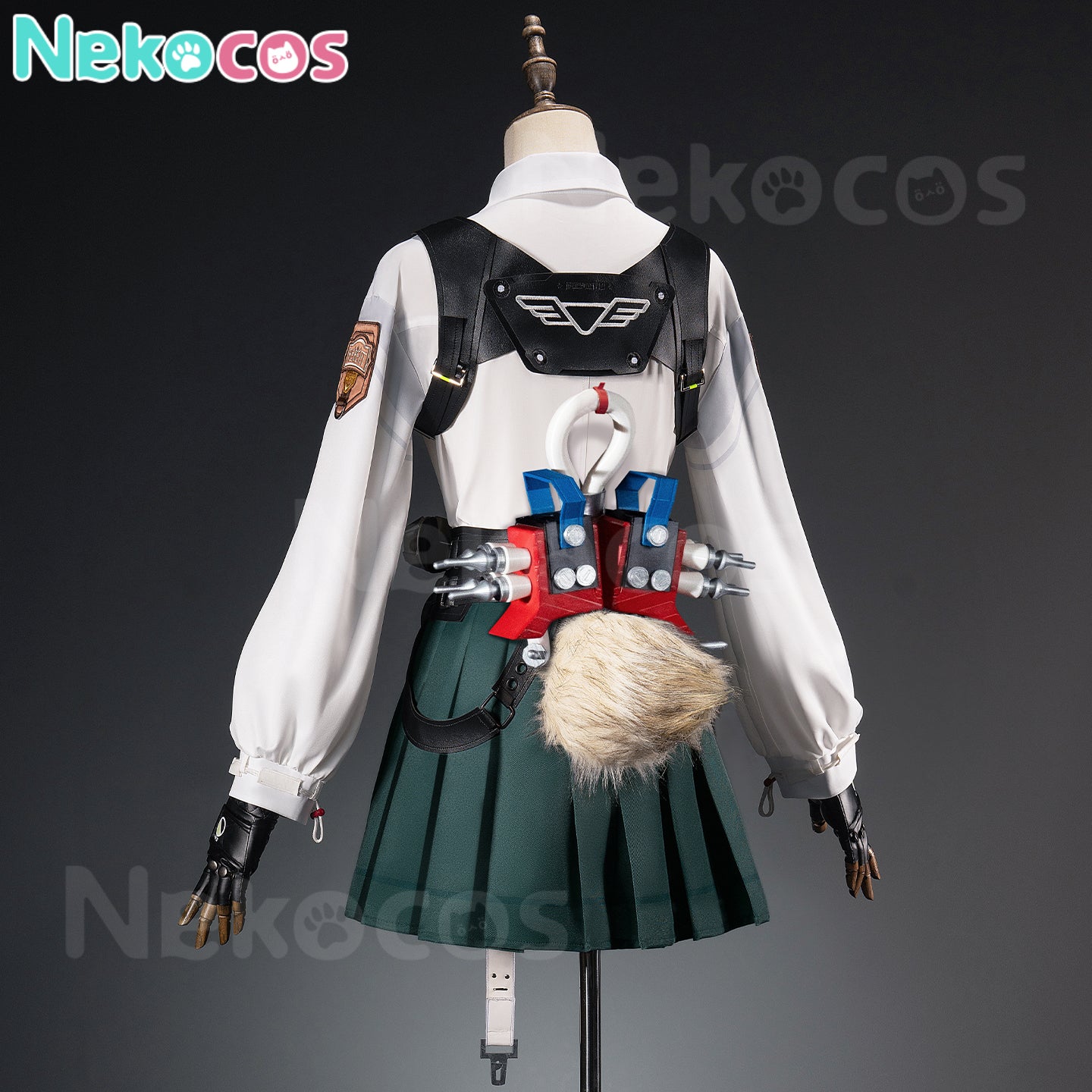 【Nekocos】Game Zenless Zone Zero Cosplay Alice Cosplay Costume Premium Edition | Custom-Tailor
