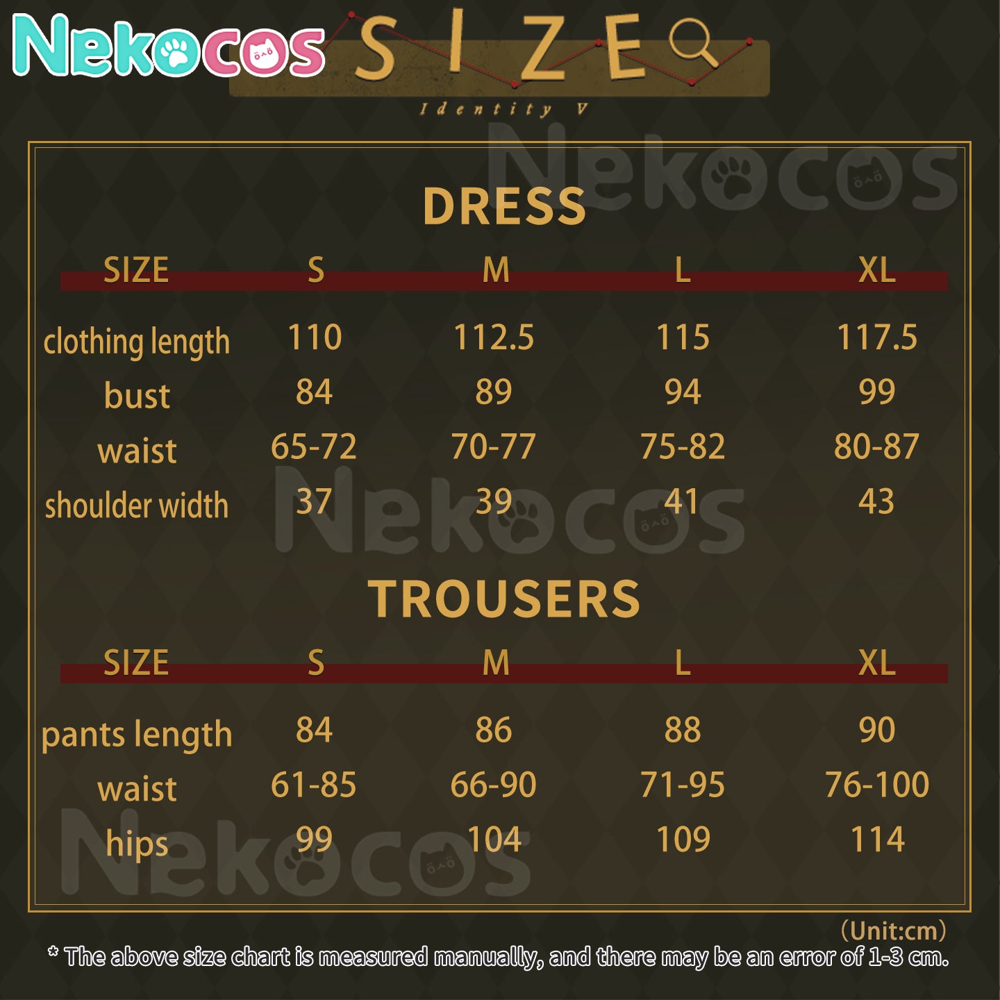 【Nekocos】Game Identity V Cosplay Alice in Dreamland Cosplay Costume Premium Edition | Custom-Tailor