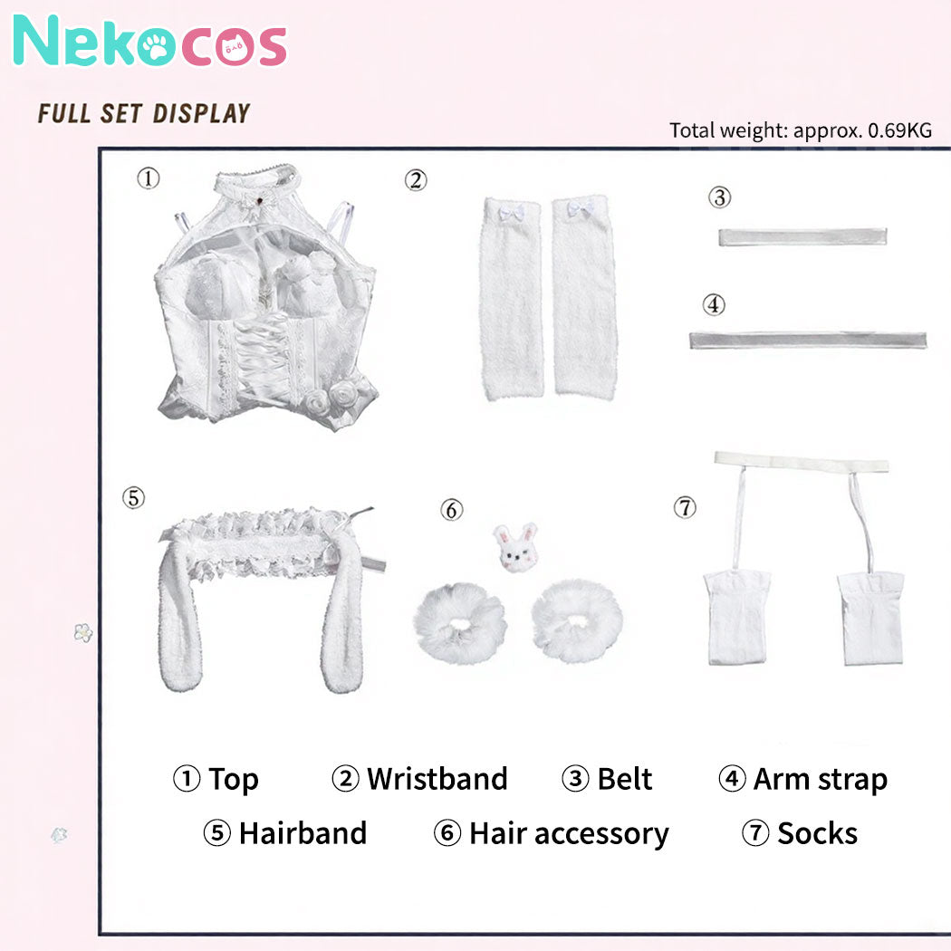 NIKKE Fairy Tale Dream Alice Cosplay Costume