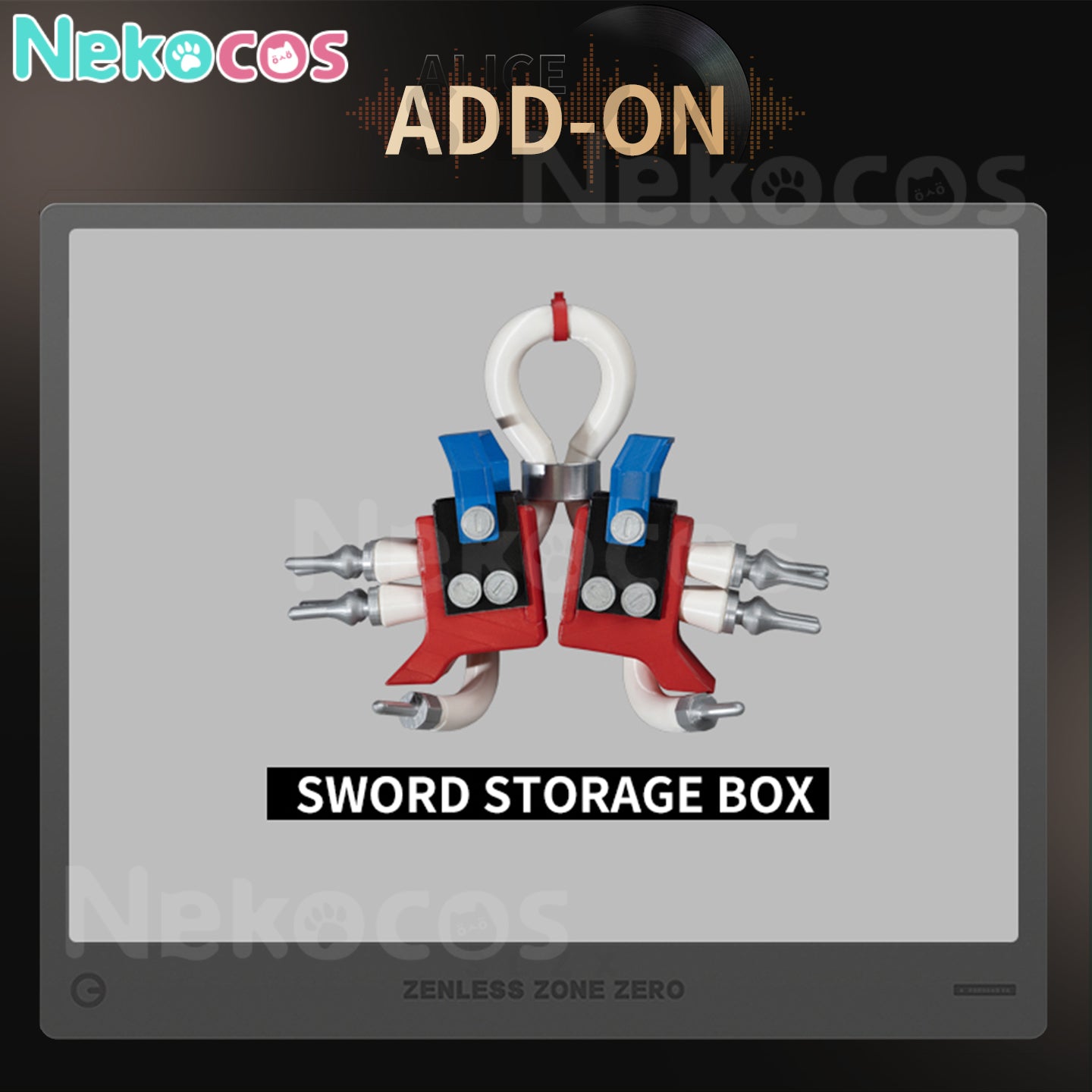 【Nekocos】Game Zenless Zone Zero Cosplay Alice Cosplay Costume Premium Edition | Custom-Tailor