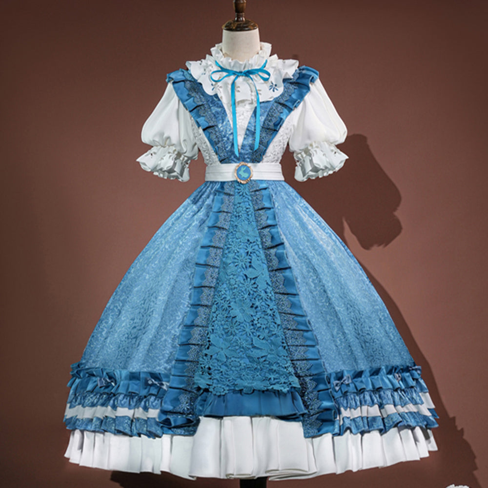 【Nekocos】Game Identity V Cosplay Alice Dross Cosplay Costume Premium Edition | In Stock