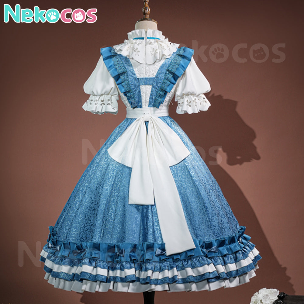 【Nekocos】Game Identity V Cosplay Alice Dross Cosplay Costume Premium Edition | In Stock