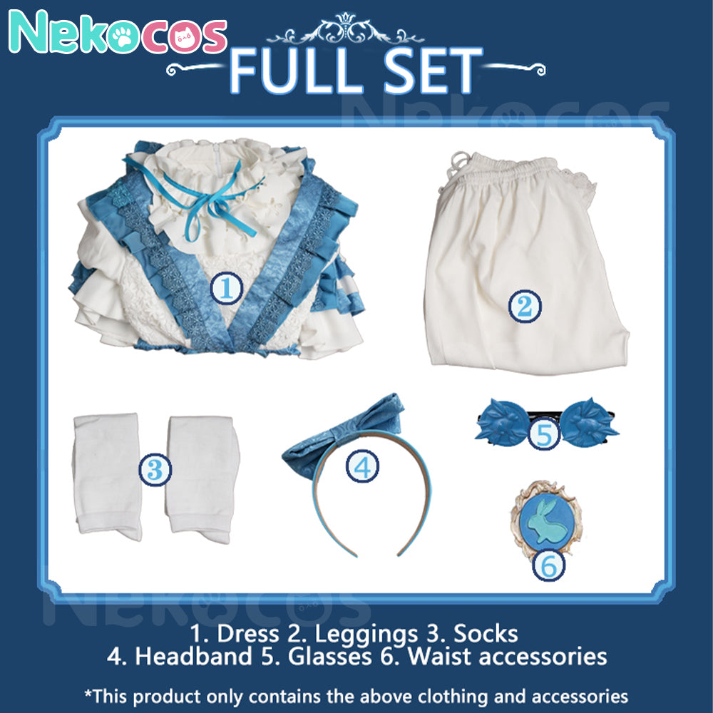 【Nekocos】Game Identity V Cosplay Alice Dross Cosplay Costume Premium Edition | In Stock