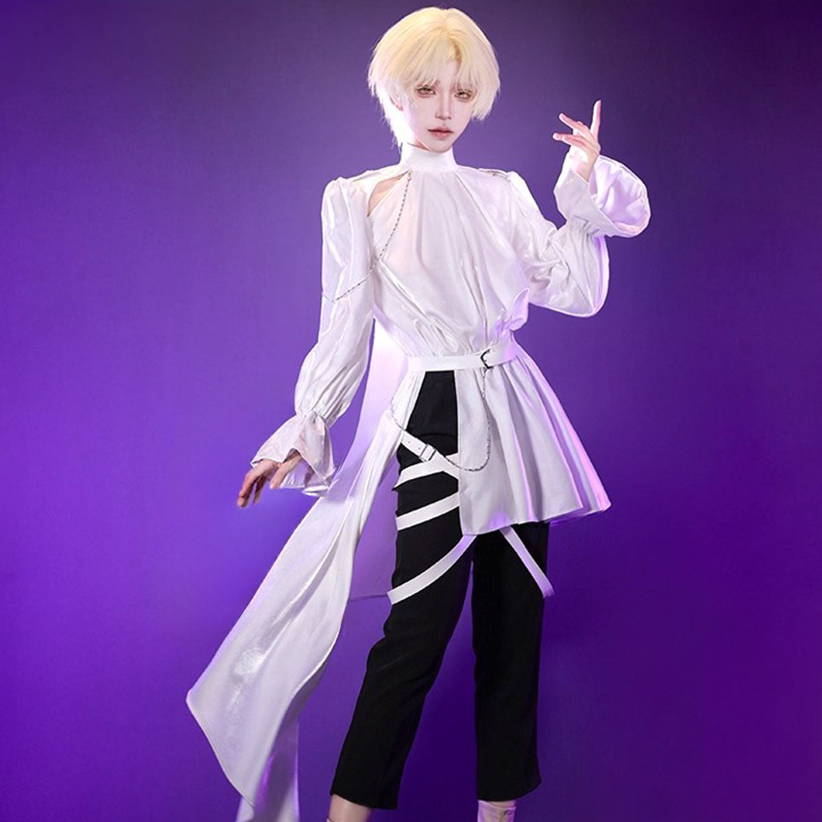 【Nekocos】Anime Alien Stage Cosplay Luka Cosplay Costume | In Stock